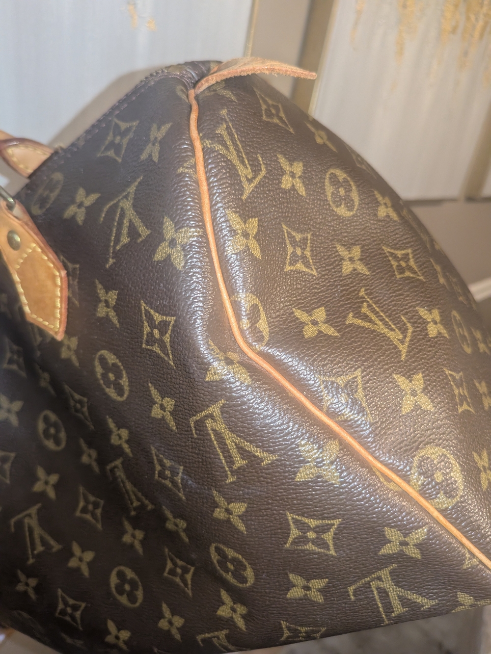 Louis Vuitton Monogram Speedy 30 With Free Adjustable Strap - Picture 4 of 17